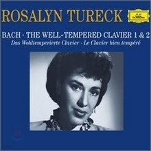 Rosalyn Tureck - Bach : The Well-tempered Clavier 1 & 2  (/4CD/4633052)