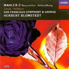 Herbert Blomstedt - Mahler: Symphony No. 2 'Resurrection' (/̰/2CD/4433502)