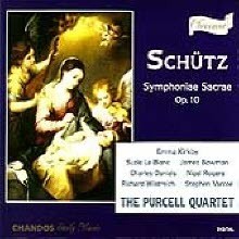 Purcell Quartet, Suzie LeBlanc - Schutz : Symphoniae Sacrae Op.10 (/2CD/chan055667)