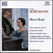 Yoshiko Iwai - Clara Schumann : Piano Music
