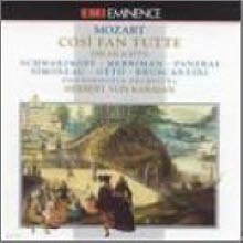 Herbert Von Karajan - Mozart : Cosi Fan Tutte - Highlights (수입/cdz4795532))