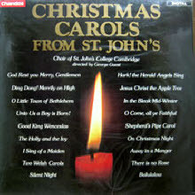 [LP] George Guest - Christmas Carols From St. John's (sscr009)