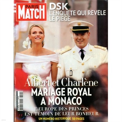 Paris Match (주간) : 2011년 07월 05일