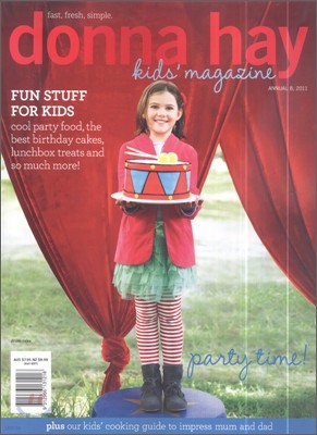 Donna Hay Kids Magazine (ݳⰣ) : 2011 No.8