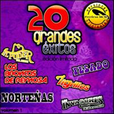 Various Artists - 20 Grandes Exitos: Nortenas, Vol. 1