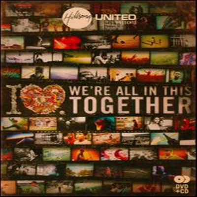 Hillsong United - We're All In This Together (지역코드1)(DVD+CD) (2011)