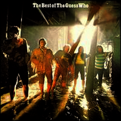 Guess Who — Best Of The Guess Who 앨범 커버