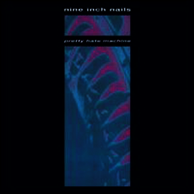 Nine Inch Nails,NIN — Pretty Hate Machine 앨범 커버