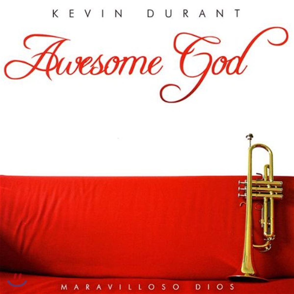 Kevin Durant (케빈 듀란트) - Awesome God 트럼펫으로 연주하는 찬송가와 워십송