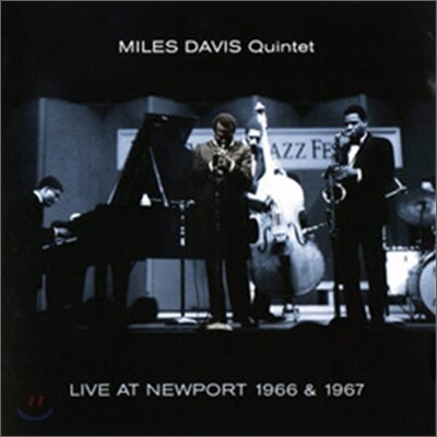Miles Davis Quintet - Live At Newport 1966 & 1967