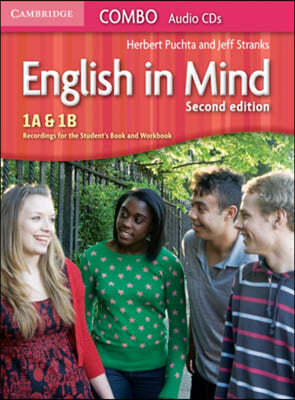 English in Mind Levels 1a and 1b Combo Audio CDs (3)