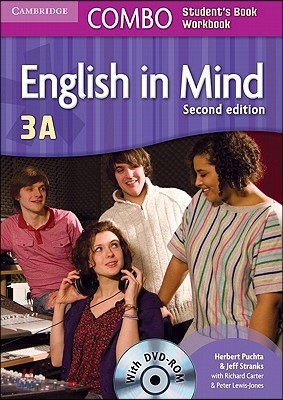 English in Mind Level 3a Combo with DVD-ROM