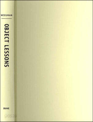 Object Lessons