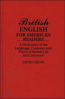 British English for American Readers