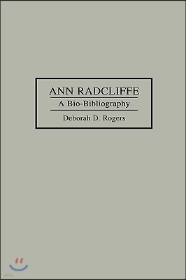 Ann Radcliffe: A Bio-Bibliography