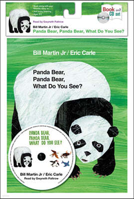 Panda Bear, Panda Bear, What Do You See? (Book & CD)