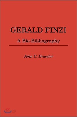 Gerald Finzi: A Bio-Bibliography