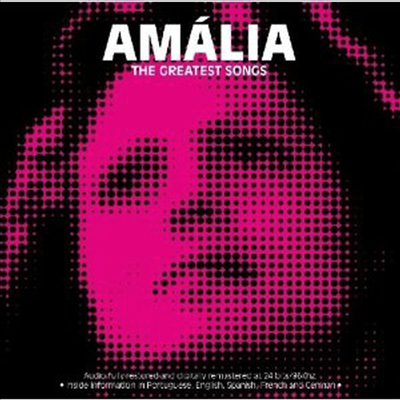 Amalia Rodrigues - Greatest Songs (CD)