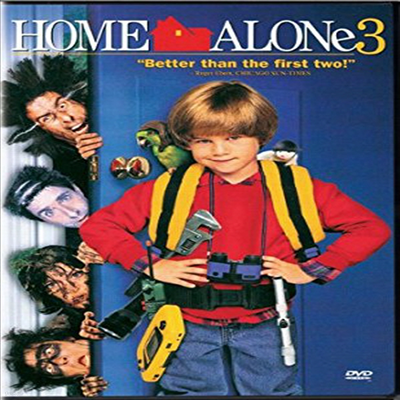 Home Alone 3 ( Ȧ  3)(ڵ1)(ѱ۹ڸ)(DVD)