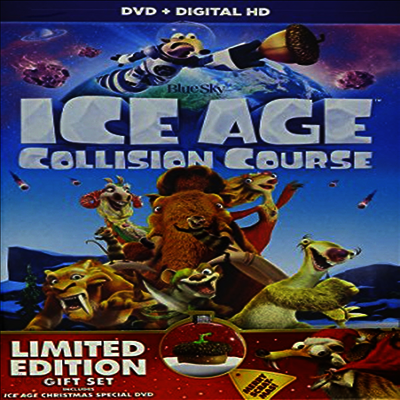 Ice Age Collision Course / Mammoth Christmas (아이스 에이지: 지구 대충돌/아이스 에이지: 어 매머드 크리스마스)(지역코드1)(한글무자막)(DVD)