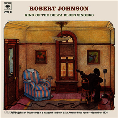 Robert Johnson - King Of The Delta Blues Singers 2 (LP)