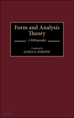 Form and Analysis Theory: A Bibliography