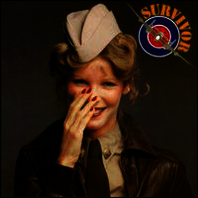 Survivor - Survivor (Remastered)(Extra Tracks)(CD)