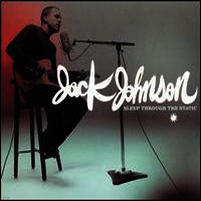Jack Johnson — Sleep Through the Static 앨범 커버
