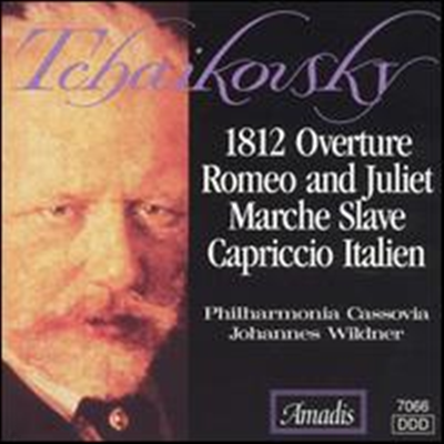 Ű: 1812 , ι̿ ٸ,  , Ż  (Tchaikovsky: 1812 Overture, Romeo and Juliet, Marche Slave, Capriccio Italien) - Johannes Wildner