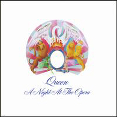 Queen - A Night At The Opera (Remastered)(CD)