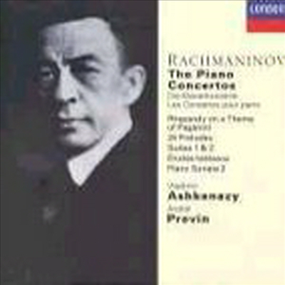 라흐마니노프 : 피아노 작품집 (Rachmaninov : The Piano Concertos & Piano Works) (6CD) - Vladimir Ashkenazy