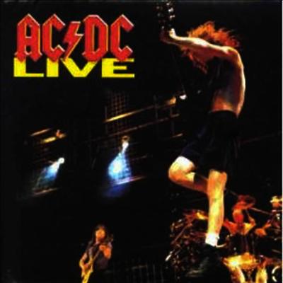 AC/DC — Live (Remastered, Limited Edition) 앨범 커버