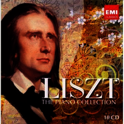 리스트 - 피아노 작품집 (Liszt: The Piano Collection) (10CD Boxset) - 여러 연주가