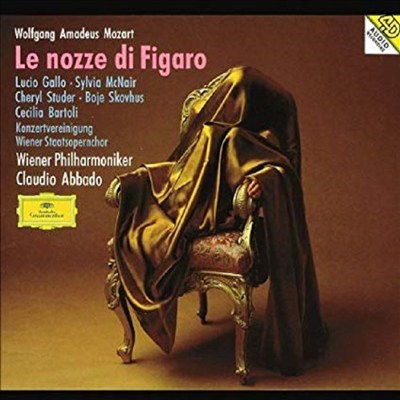 Ʈ : ǰ ȥ (Mozart : Le Nozze Di Figaro) (3CD) - Claudio Abbado