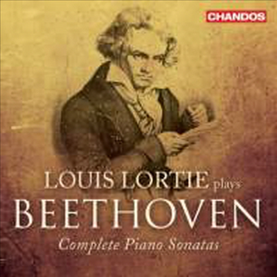 亥 : ǾƳ ҳŸ  (Beethoven : Complete Piano Sonatas Nos.1-32) (9CD Boxset) - Louis Lortie