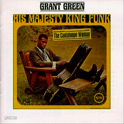 Grant Green - His Majesty King Funk (LP)