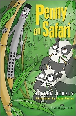 Penny on Safari