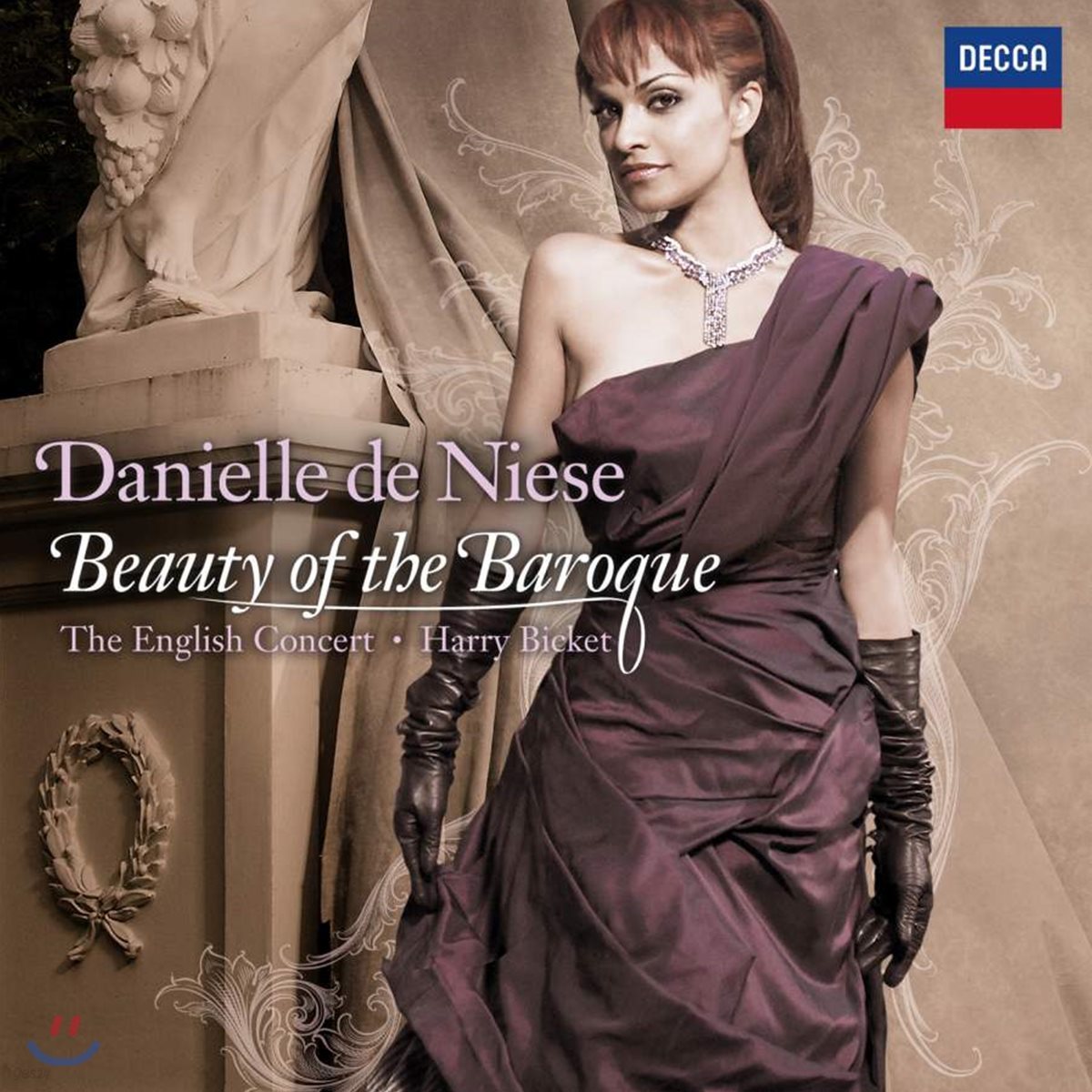 Danielle de Niese 바로크의 아름다운 아리아 (Beauty of the Baroque) 다니엘레 드 니스