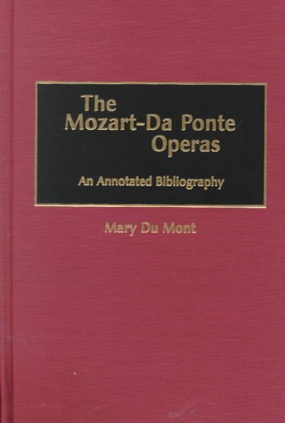 The Mozart-Da Ponte Operas