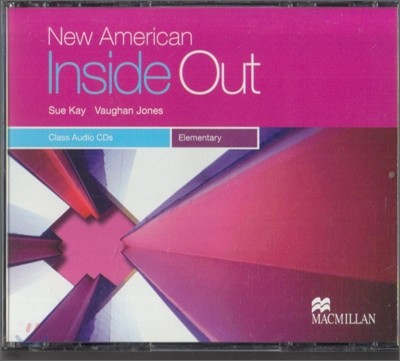 New American Inside Out - Elementary : Class Audio CDs