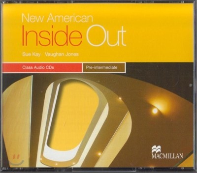 New American Inside Out - Pre-intermediate : Class Audio CDs