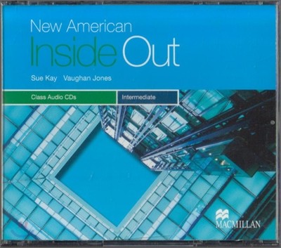 New American Inside Out - Intermediate : Class Audio CDs