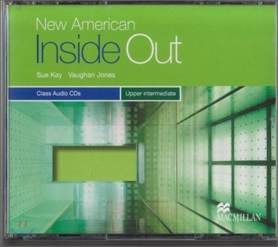 New American Inside Out - Upper intermediate : Class Audio CDs