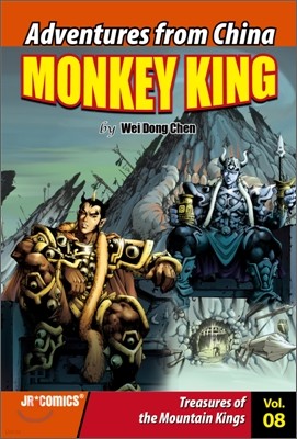 Monkey King 8 : Treasures of the Mountain Kings