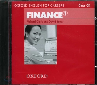 Oxford English for Careers: Finance Class Audio CD