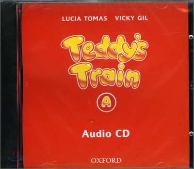 Teddy's Train A : Audio CD