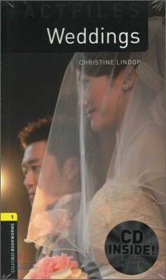 Oxford Bookworms Library Factfiles 1: Weddings Around the World (with CD), 3rd Edition