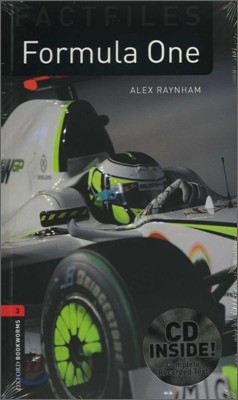 Oxford Bookworms Library Factfiles: Level 3:: Formula One audio CD pack