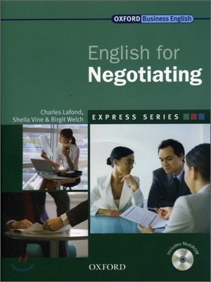 English for Negotiating :  Student Book and Multi-ROM