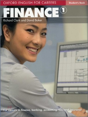 Oxford English for Careers: Finance 1 Student Book